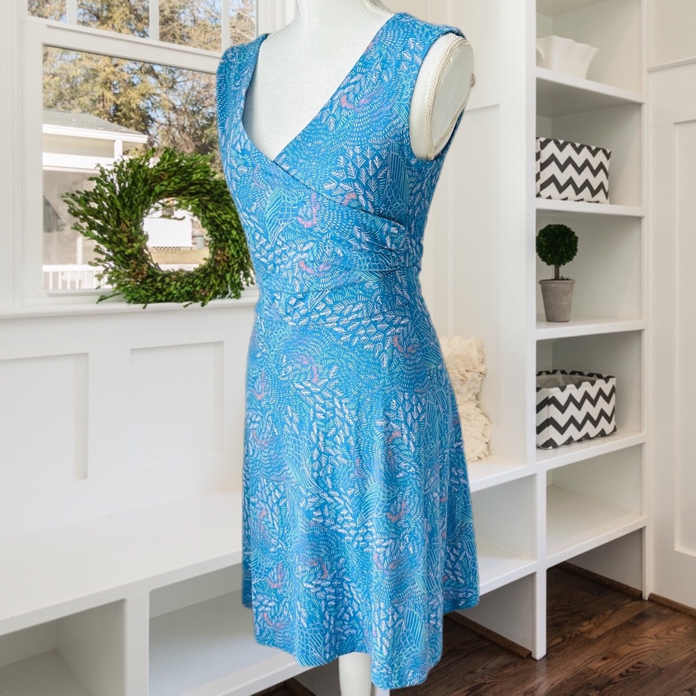 Patagonia porch song blue floral dress - Picture 2 of 6